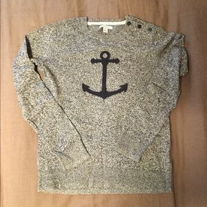 Nautica Anchor Sweater
